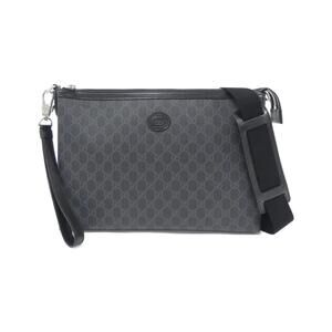 Gucci messenger bag black GG Supreme canvas